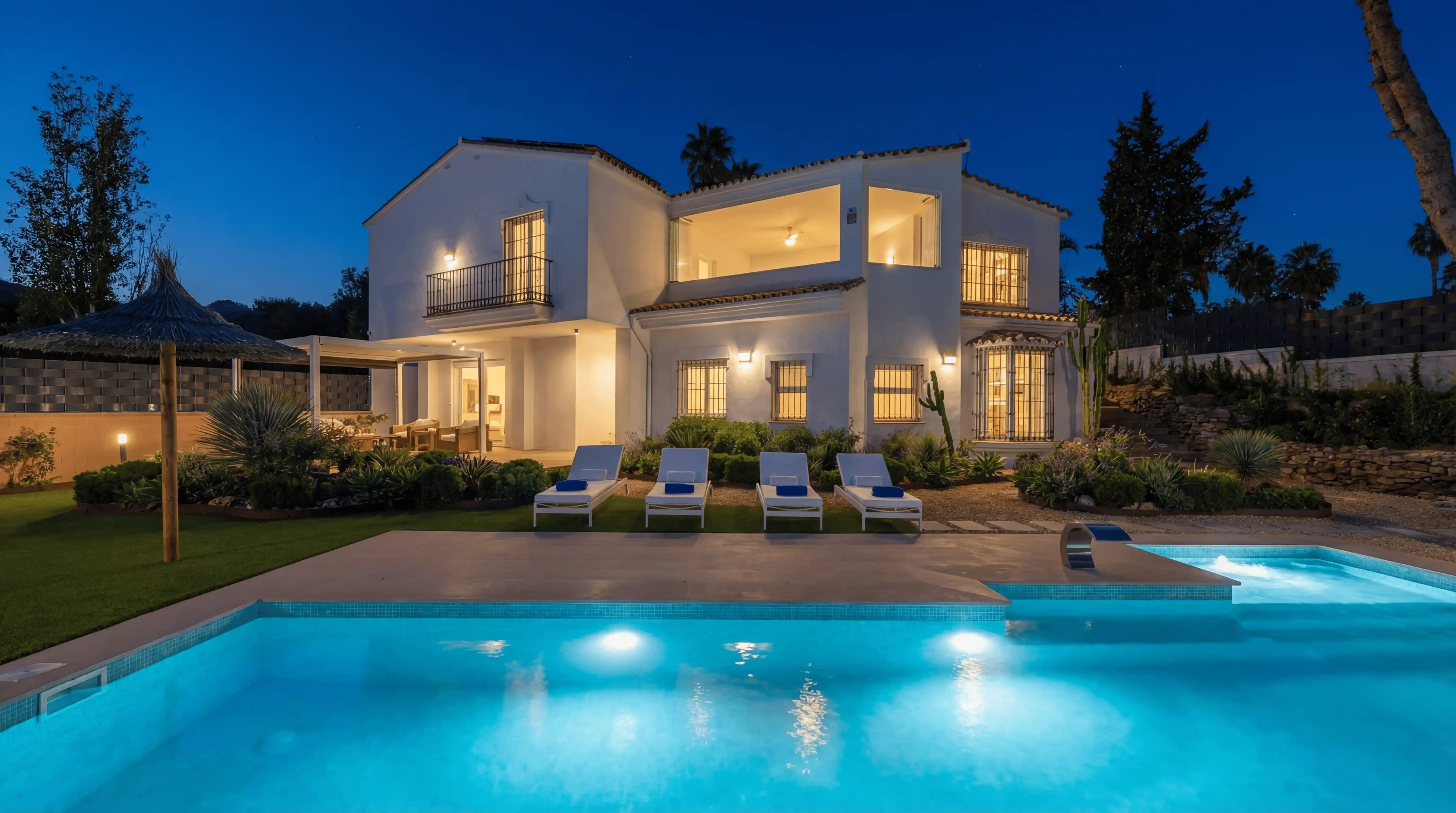 VILLA AZAHAR RETREAT, Elviria, Imagen 1