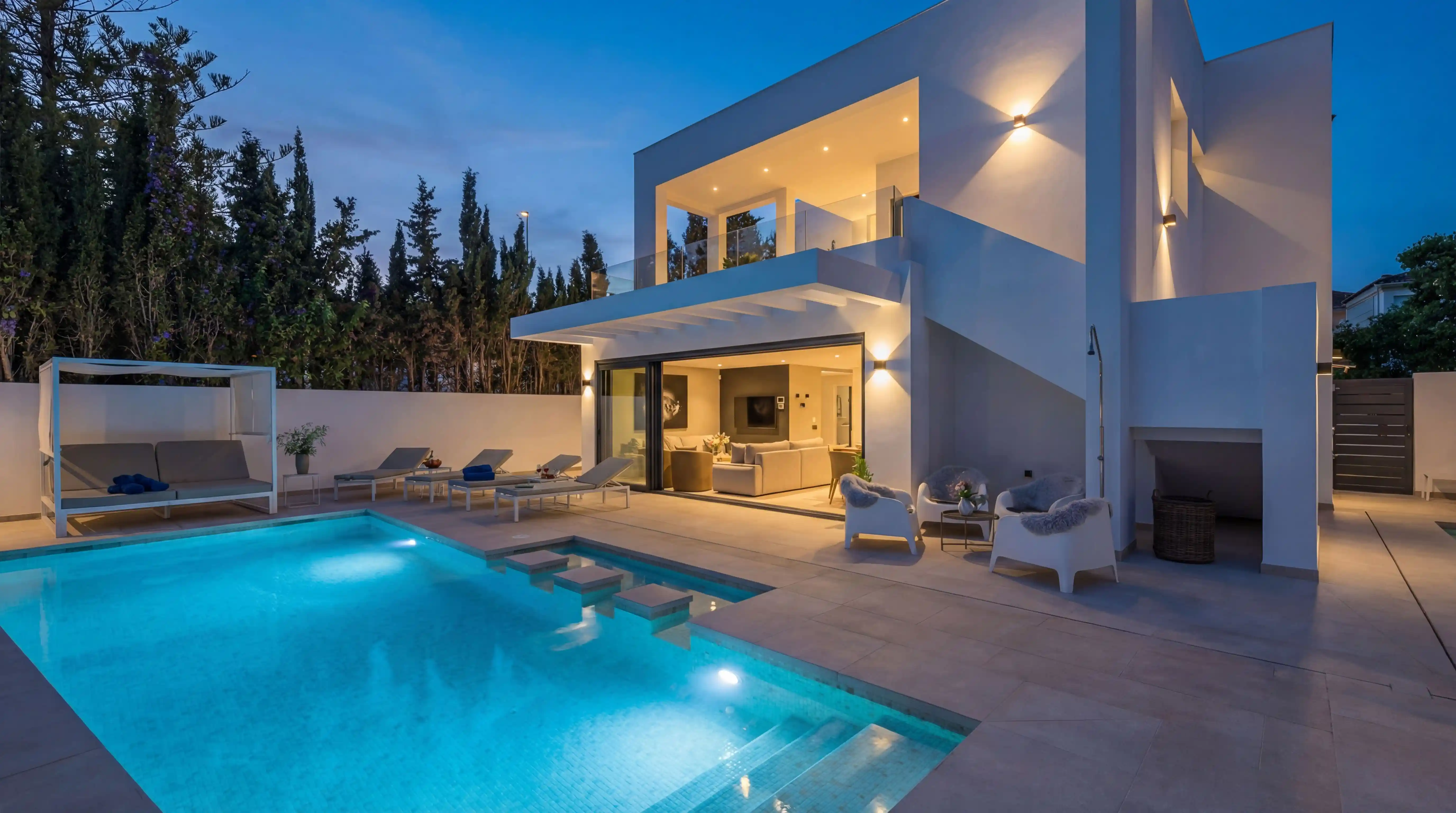 VILLA MARBESA WHITE PEARL, Elviria, Imagen 1