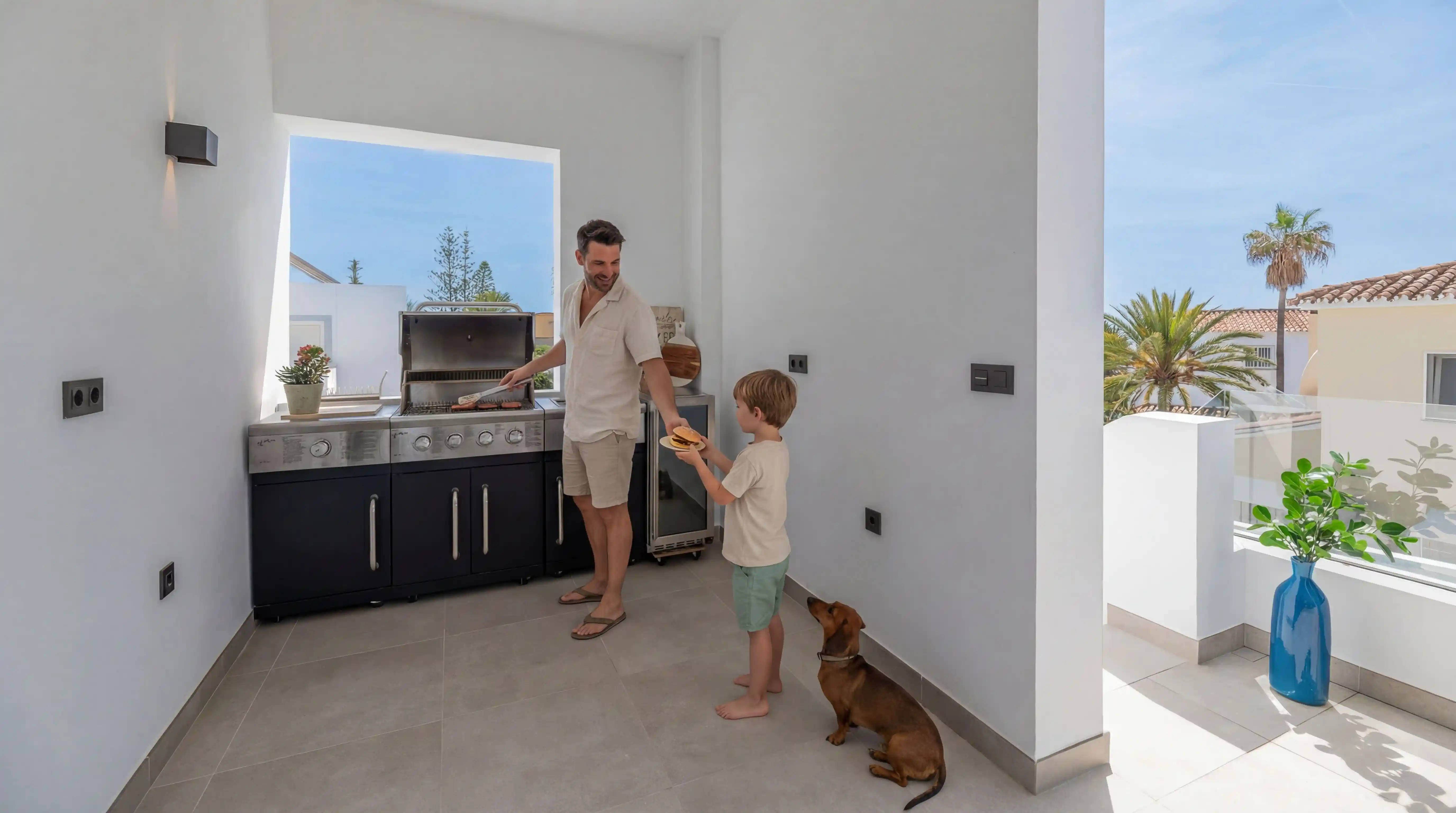 VILLA MARBESA WHITE PEARL, Elviria, Imagen 9