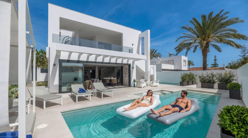 VILLA MARBESA WHITE PEARL
