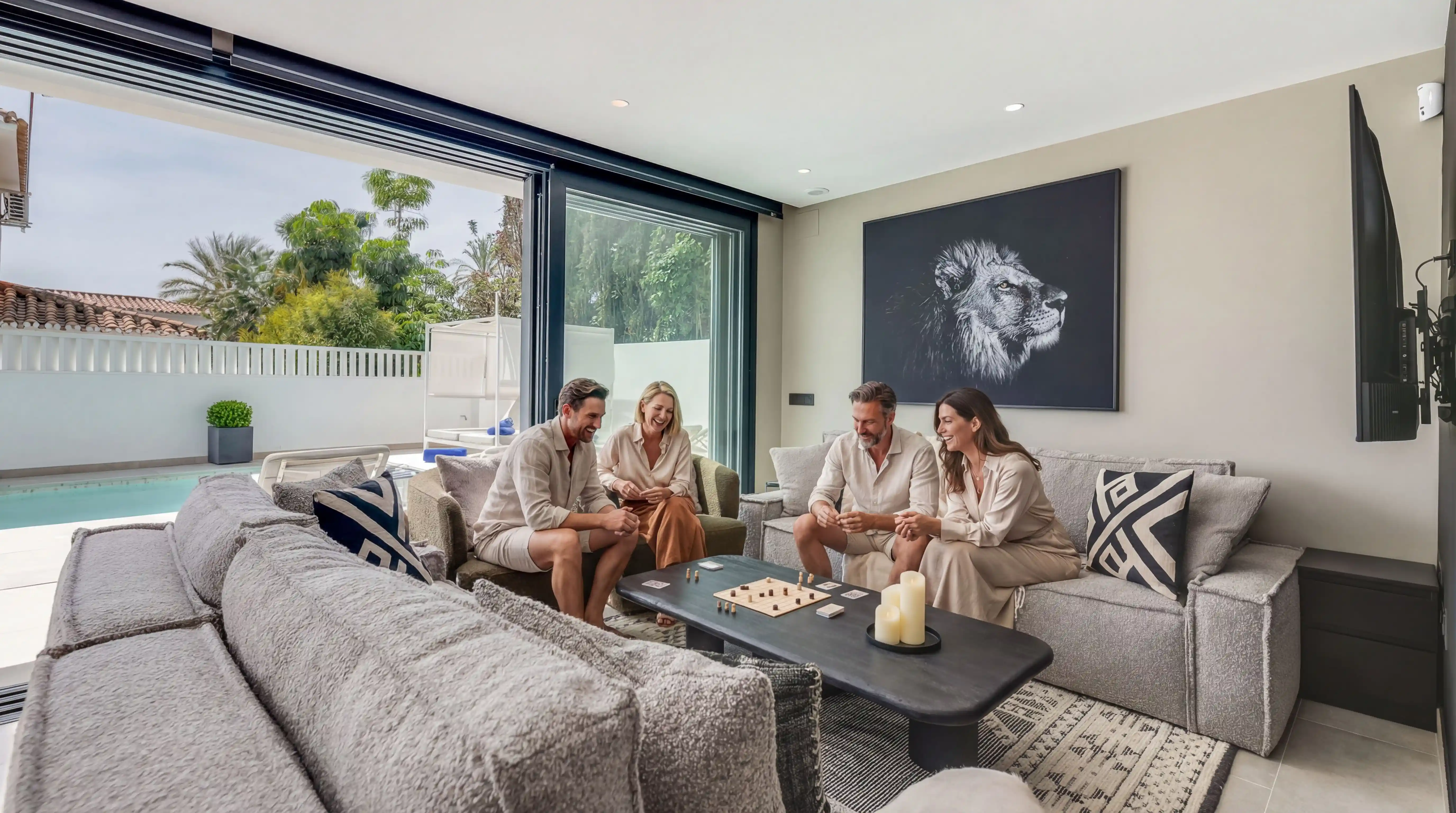 VILLA MARBESA WHITE PEARL, Elviria, Imagen 7