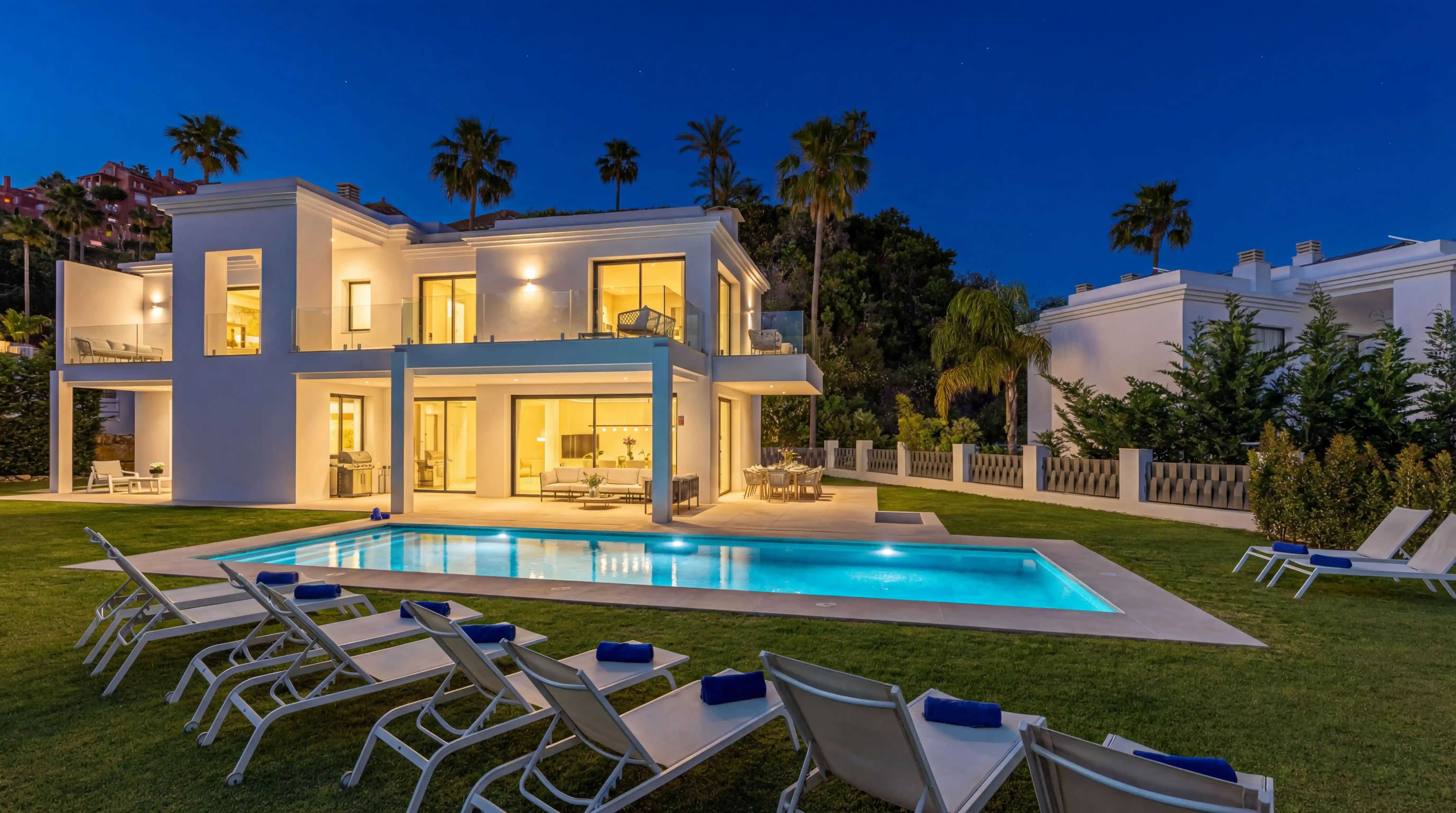 VILLA MONTE HALCONES, Benahavís, Imagen 13