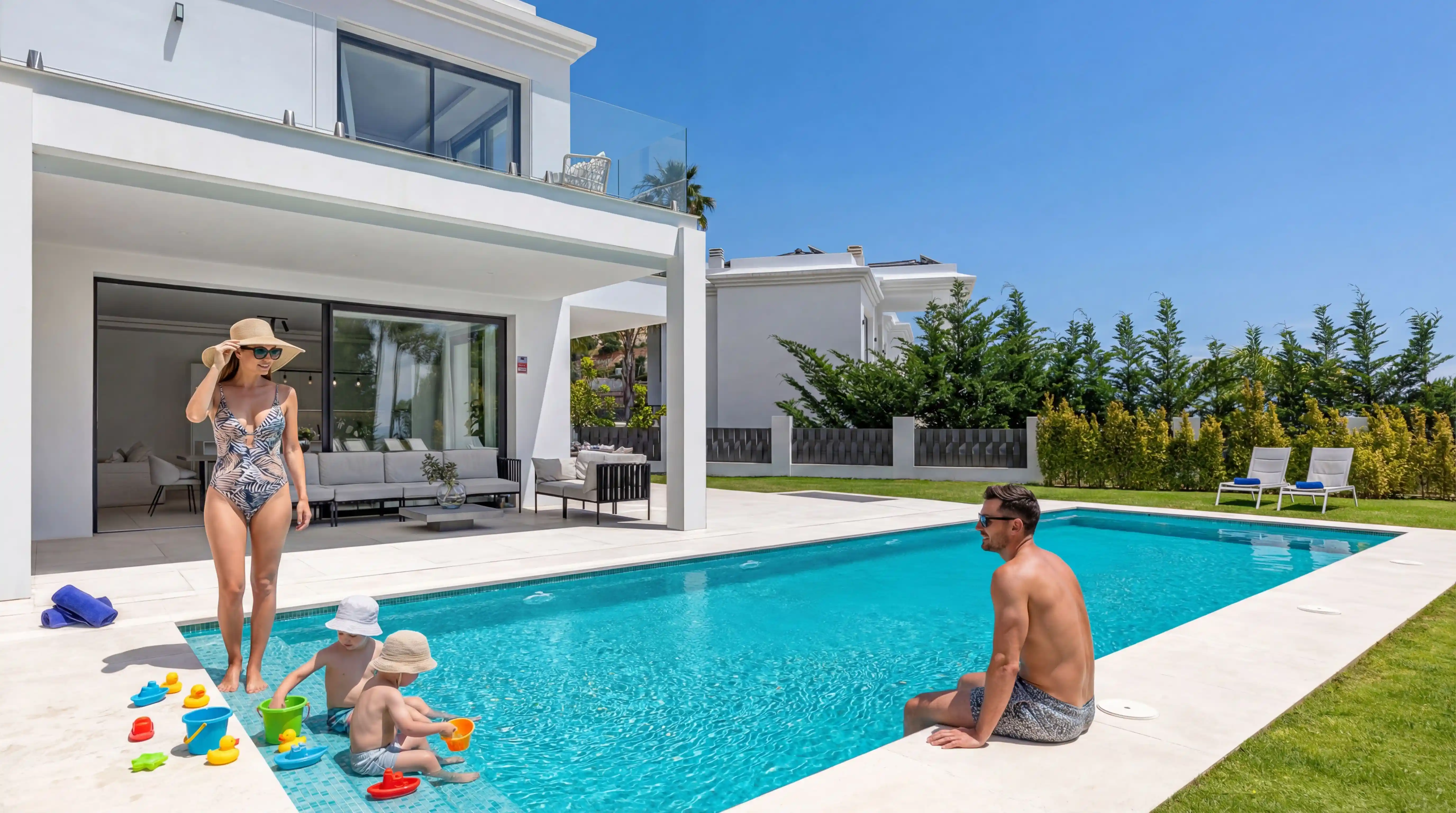 VILLA MONTE HALCONES, Benahavís, Imagen 31