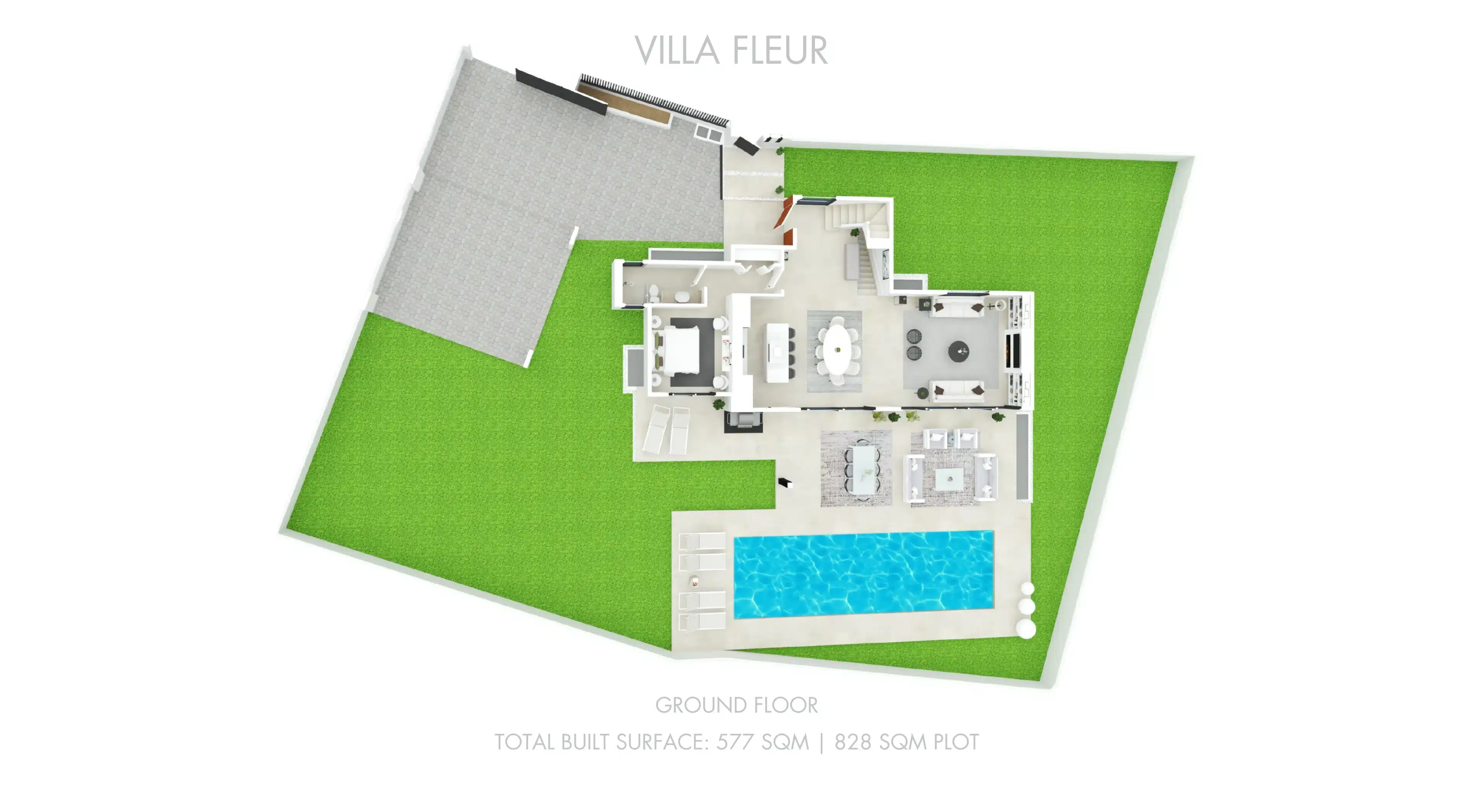 VILLA FLEUR, Estepona, Imagen 9