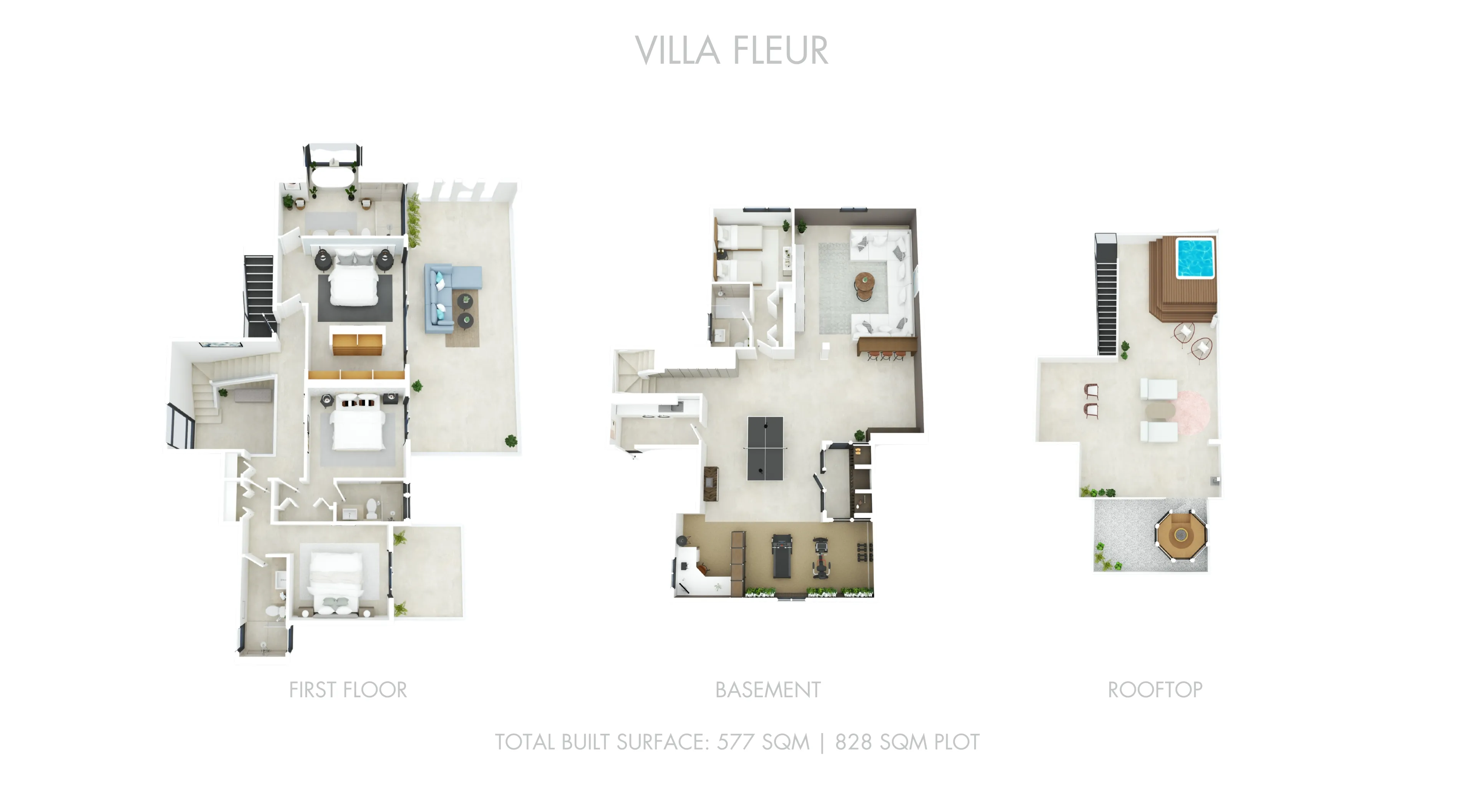 VILLA FLEUR, Estepona, Imagen 10