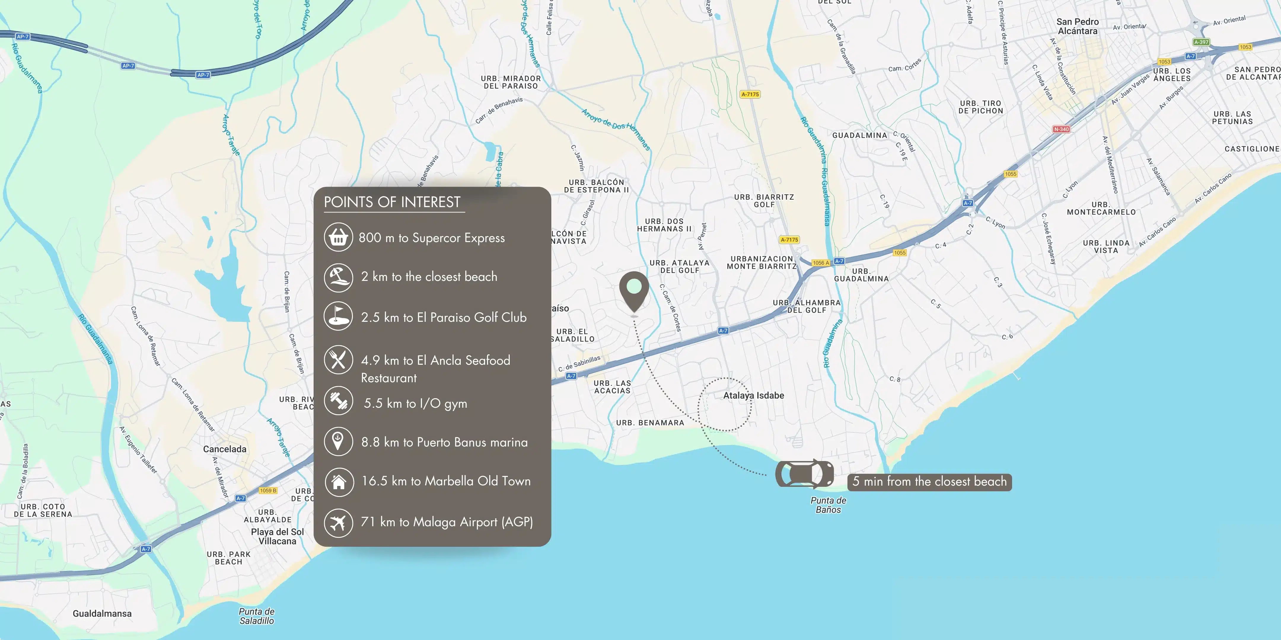 VILLA FLEUR, Estepona, Imagen 8