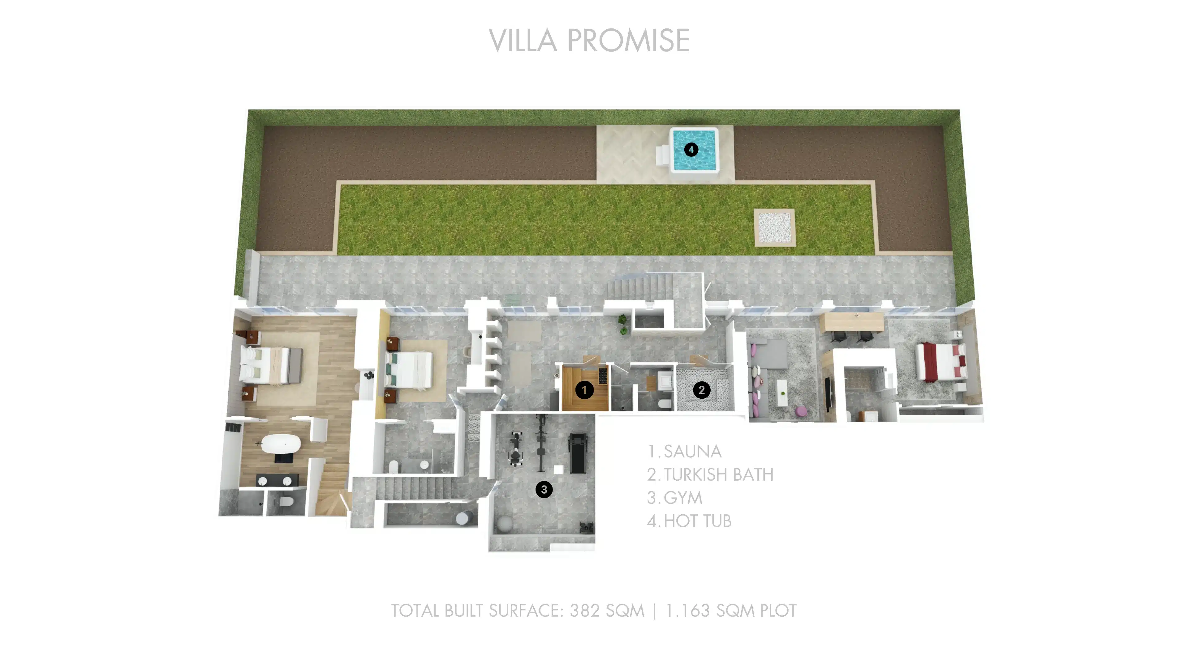 VILLA PROMISE, Estepona, Imagen 9