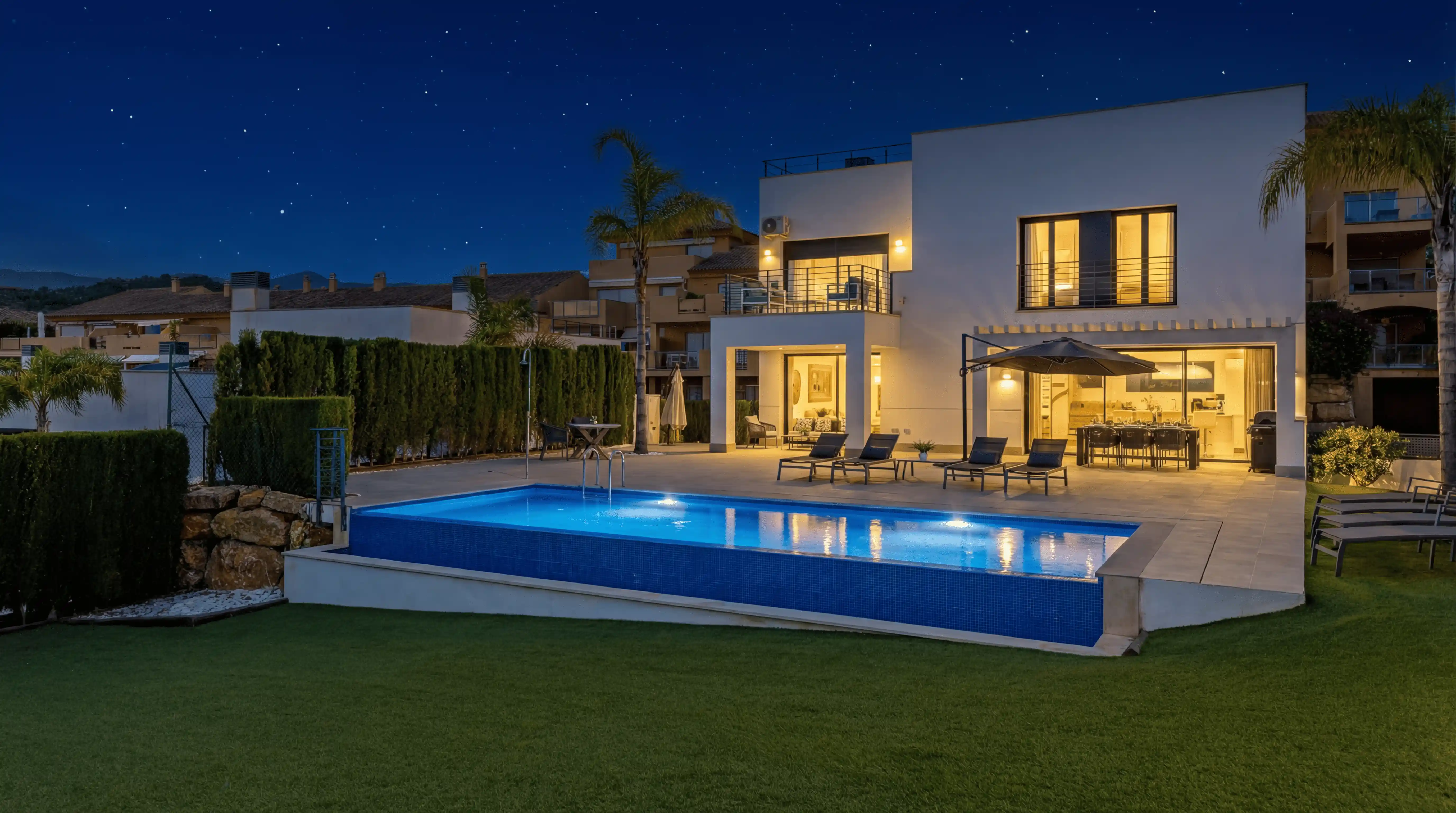 VILLA LA RESINA, Estepona, Imagen 30
