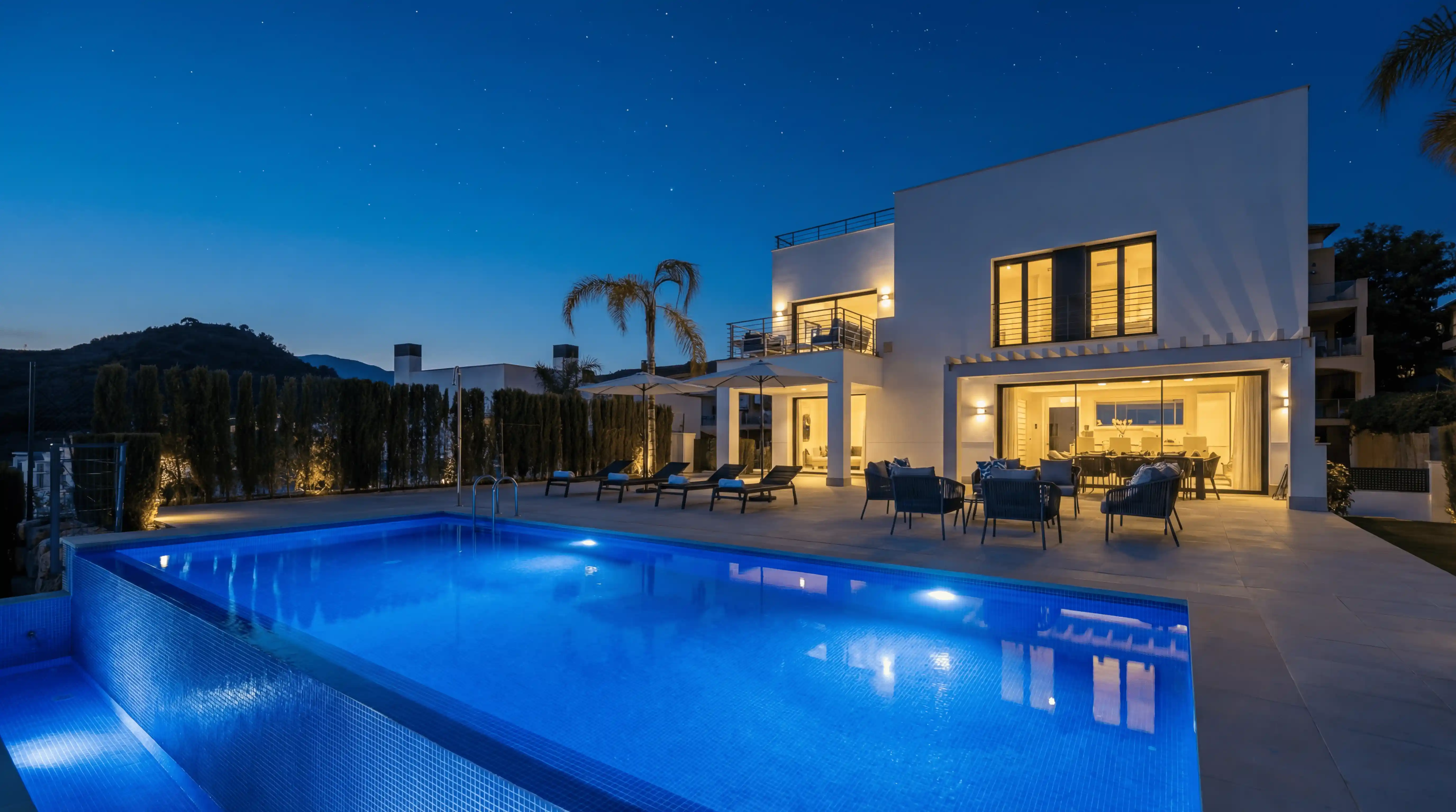 VILLA LA RESINA, Estepona, Imagen 8
