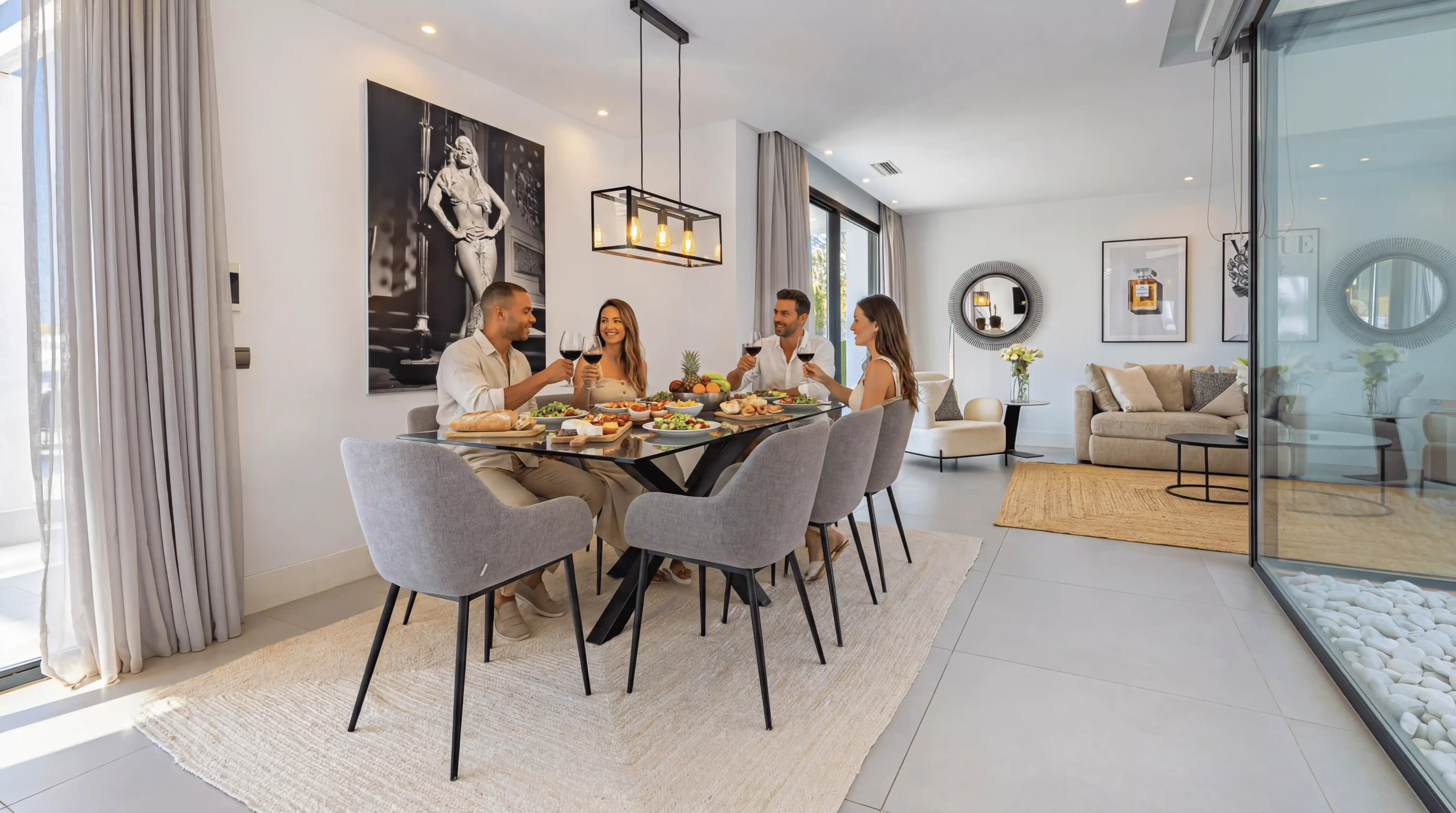 VILLA LA RESINA, Estepona, Imagen 3