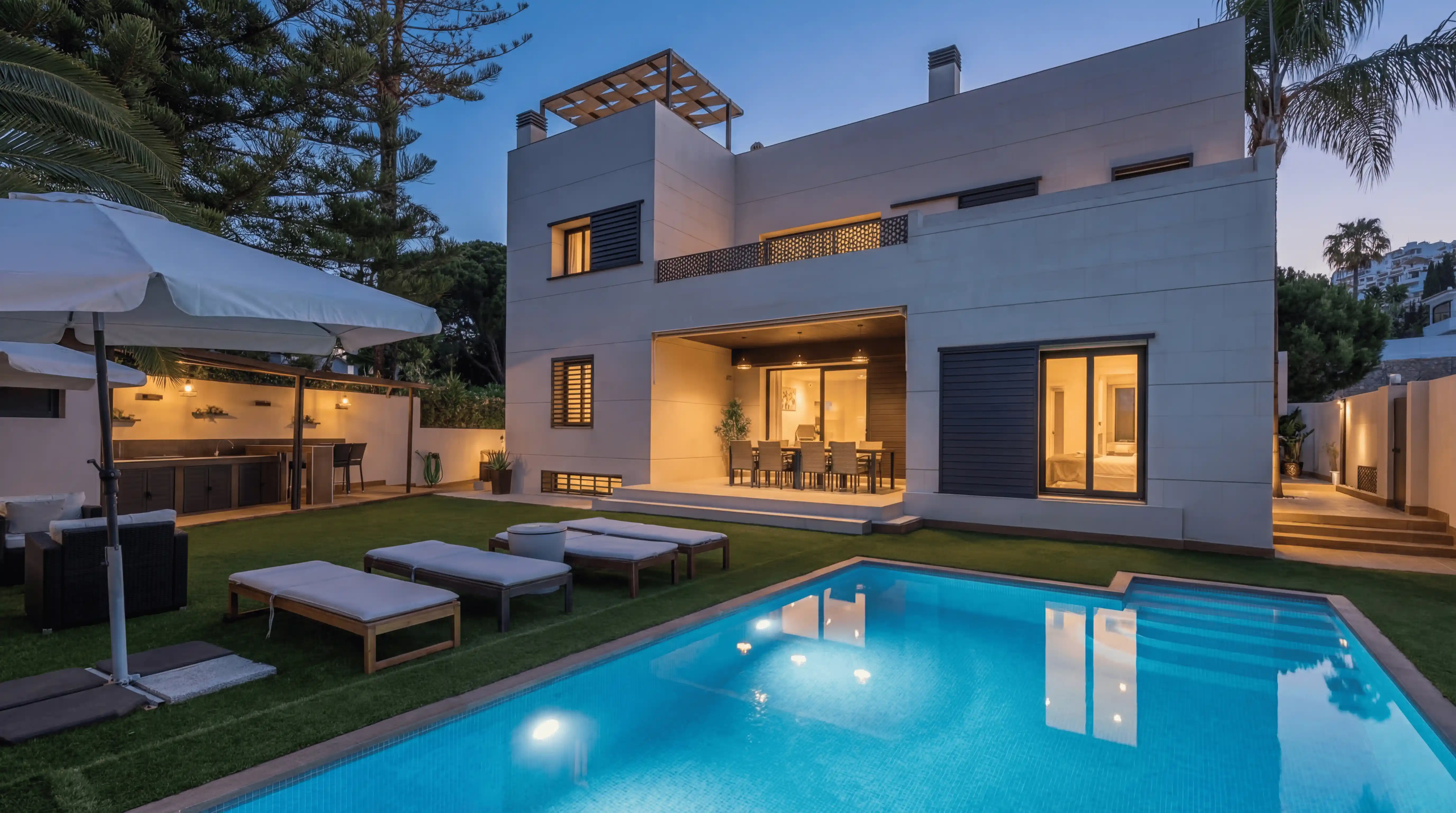 VILLA RIVIERA DEL SOL, Mijas, Imagen 1