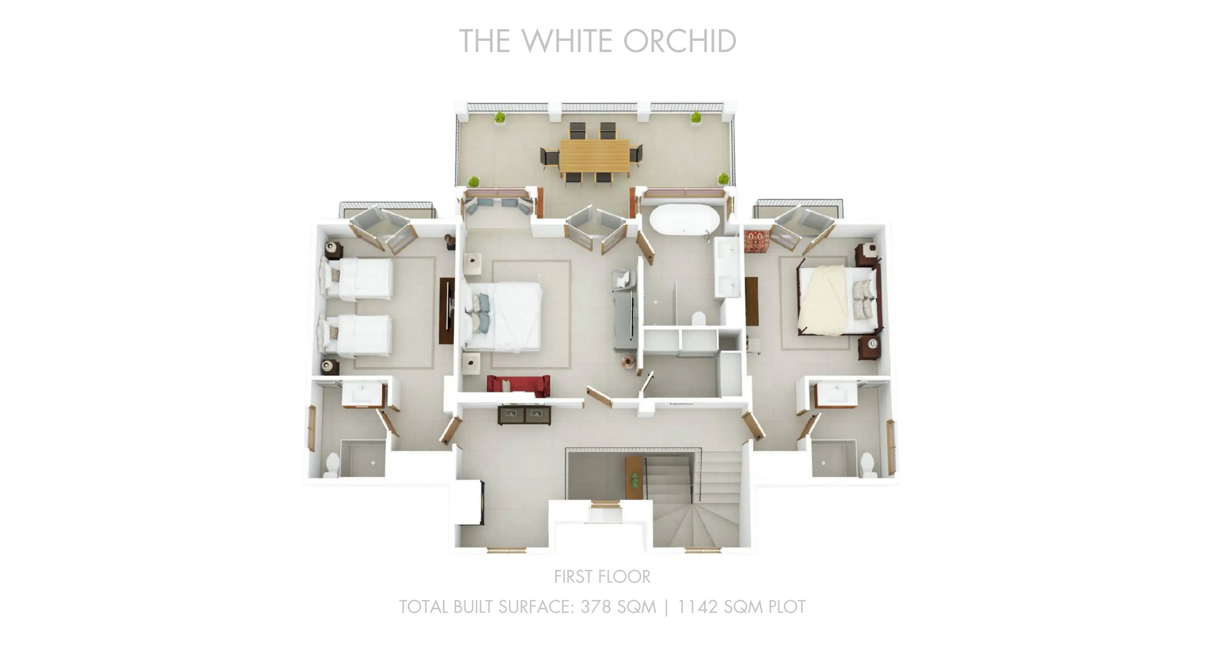 THE WHITE ORCHID, Nueva Andalucia, Imagen 9