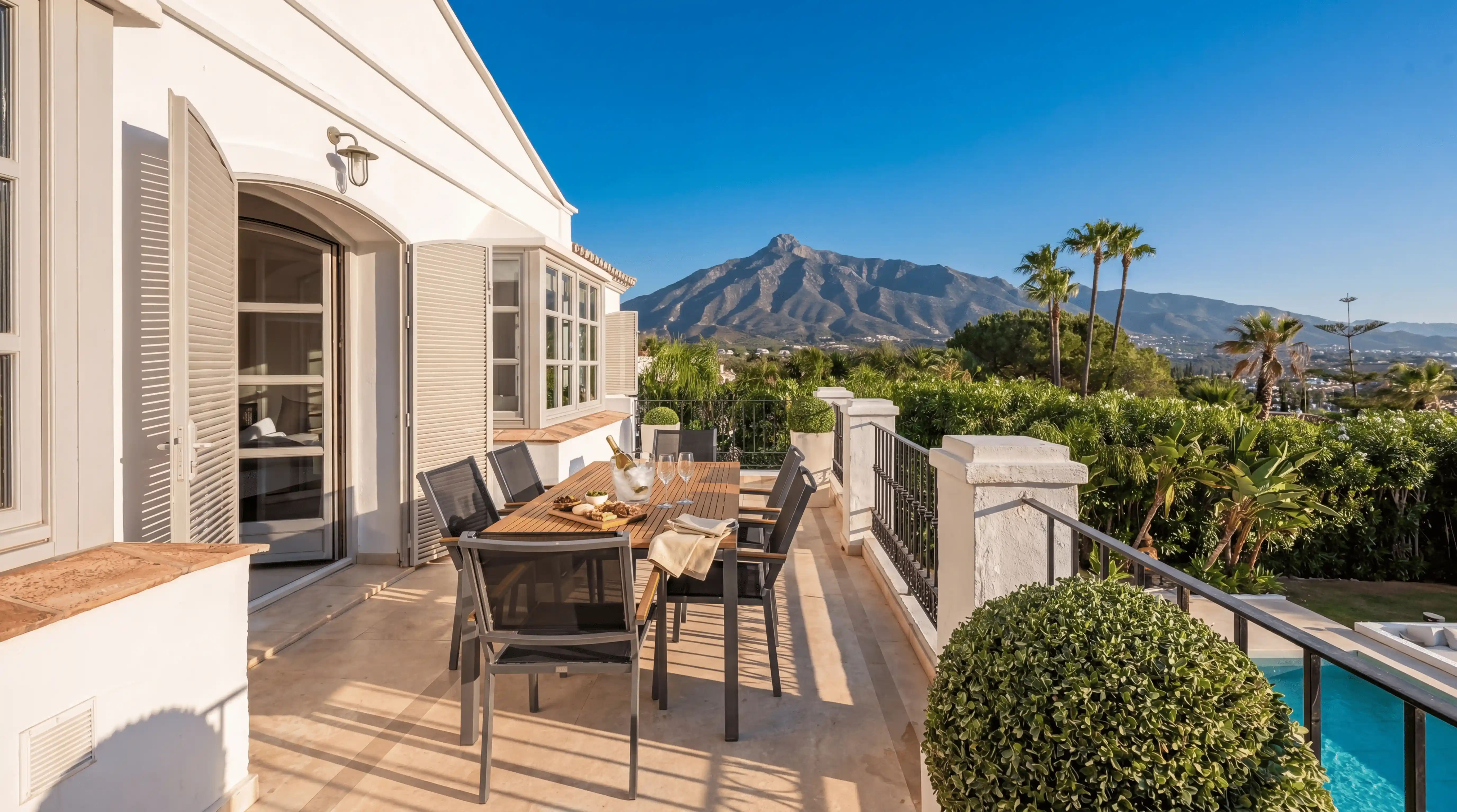 THE WHITE ORCHID, Nueva Andalucia, Imagen 11